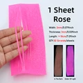 1 sheet rose
