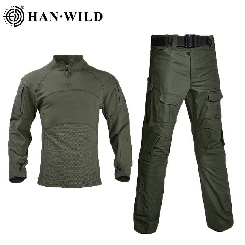 Conjunto Camuflaje Táctico Airsoft – Elástico para senderismo y airsoft