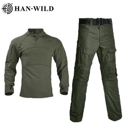 Conjunto Camuflaje Táctico Airsoft – Elástico para senderismo y airsoft