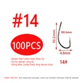 100PCS Size 14