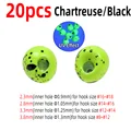 20pcs ChartreuseIBk