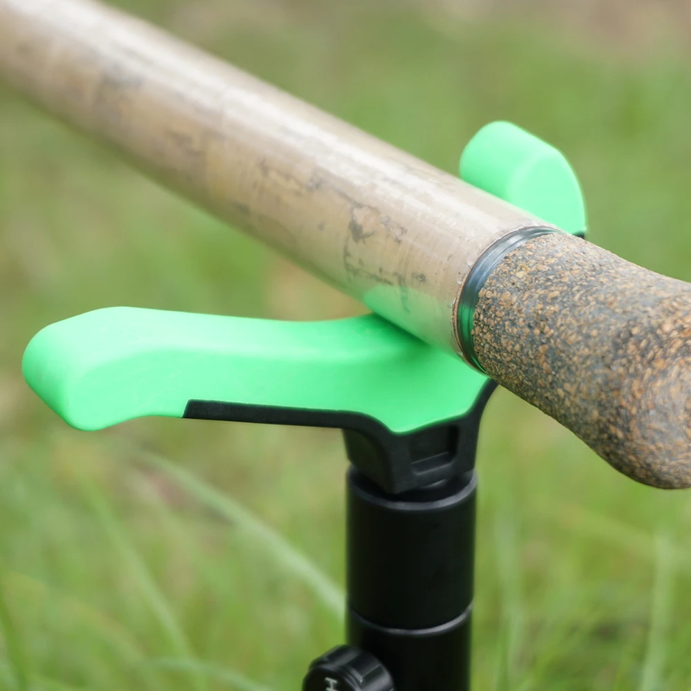 Hirisi-Cabezal de apoyo para caña de pescar, 1 piezas, para banco de pesca, varilla alimentadora, accesorios de pesca AC205 - imagen 2