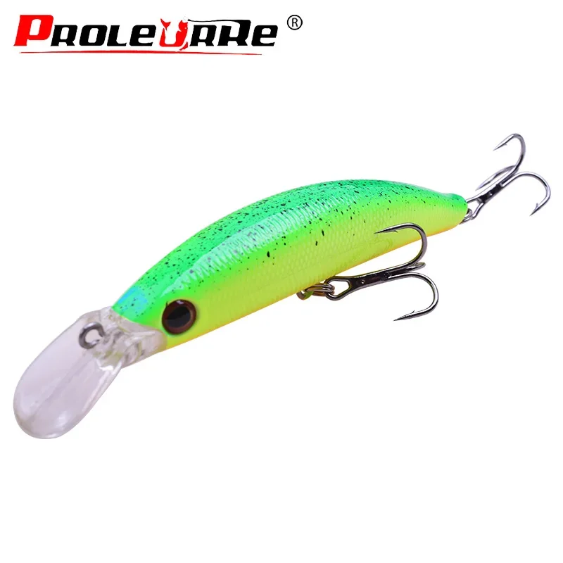 Señuelos de pesca de nuevo modelo, 10cm, 9g, pececillo láser, cebo duro Artificial, calidad de hundimiento lento, Wobblers profesionales, Crankbait, 1 ud. - imagen 5