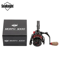 Carrete spinning SeaKnight MORPH2000 – Fibra carbono para carpa