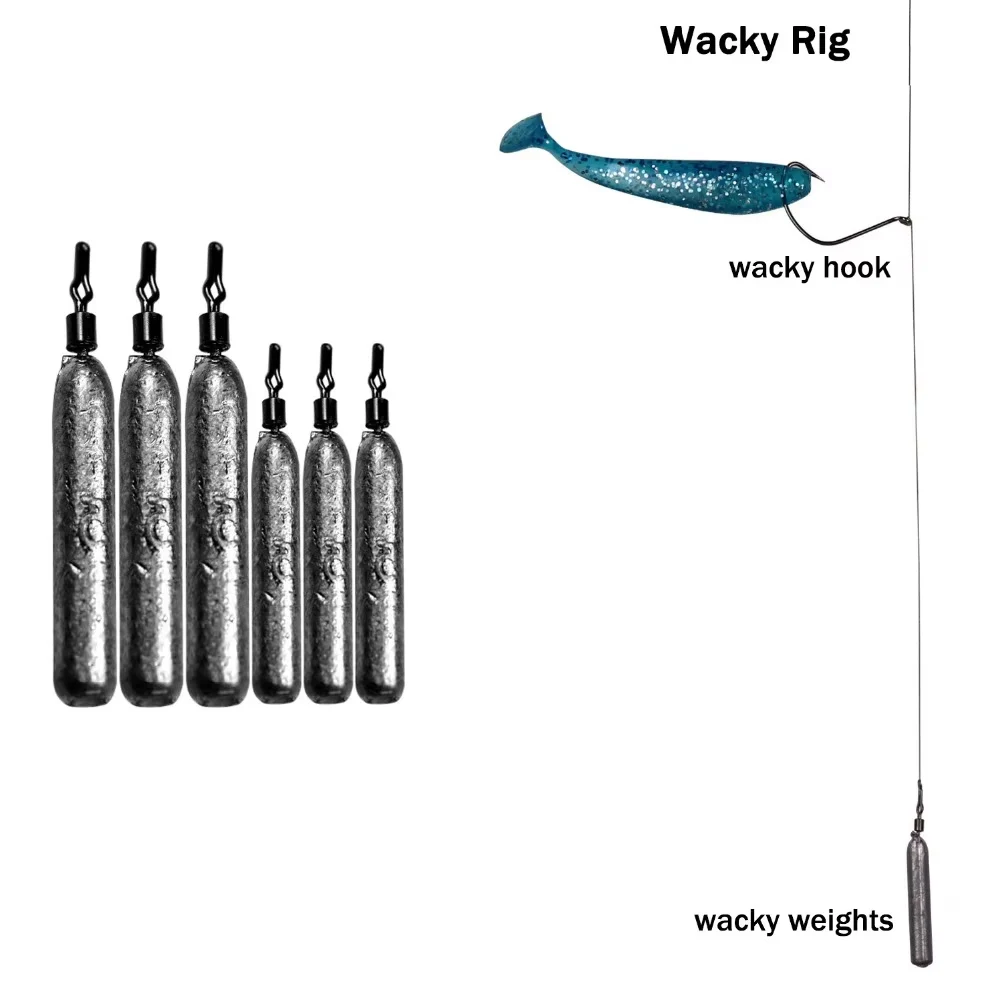 THKFISH-Kit de plomos de pesca, 28 Uds., aparejo loco de agua dulce, 3,5g, 5g, 7g, 10g, 14g, pesas, tiro directo para lubina, aparejos de Texas - imagen 4