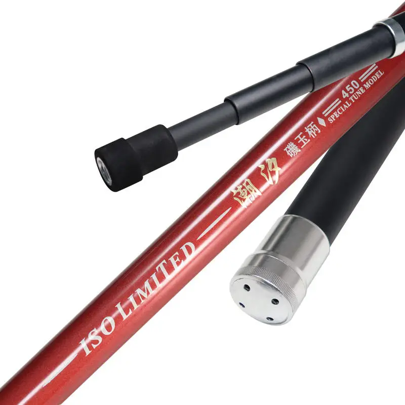 ZYZ 3,6/4,5/5,4/6,3 M red de mano para pesca en roca de mar caña telescópica plegable de alto carbono marco de Metal aparejos de red de pesca ultraligeros - imagen 5