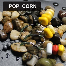 15 Uds cebo de carpa Pop Up Boilies de pesca de carpa cebo Zig Boilie mesa rodante para aparejo de carpa Chod Zig aparejo método alimentador aparejos de pesca