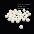 2000Pcs White 5mm