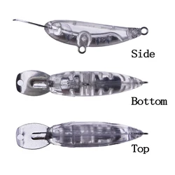 Señuelo Chan's Huang Minnow – Crankbait de labio metálico