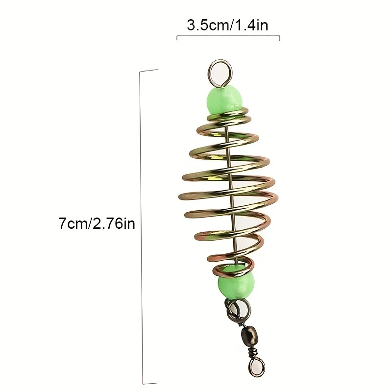 Trampa mágica para cebo de carpa, aparejos de pesca de carpa fáciles con soporte para cebo y jaula, perfecta para cebo y captura de carpa, 5 uds. - imagen 4