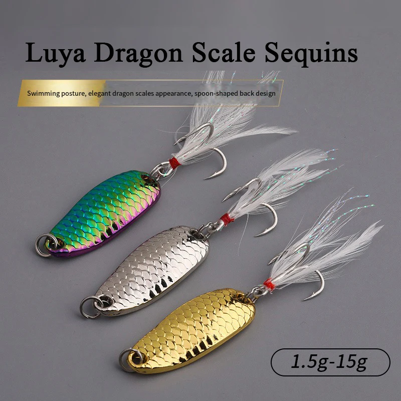 Nuevo Mini señuelo de Pesca 1,5g2,5g3,5g cuchara señuelos de Metal cebo giratorio Minnow pez pequeño anzuelo individual Jig Stream cebos de trucha Pesca - imagen 3