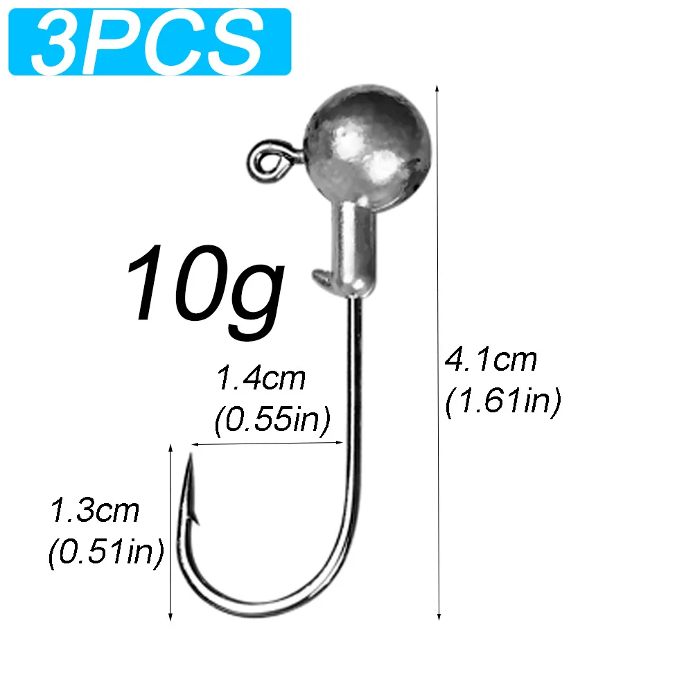 3PCS 10g