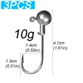3PCS 10g