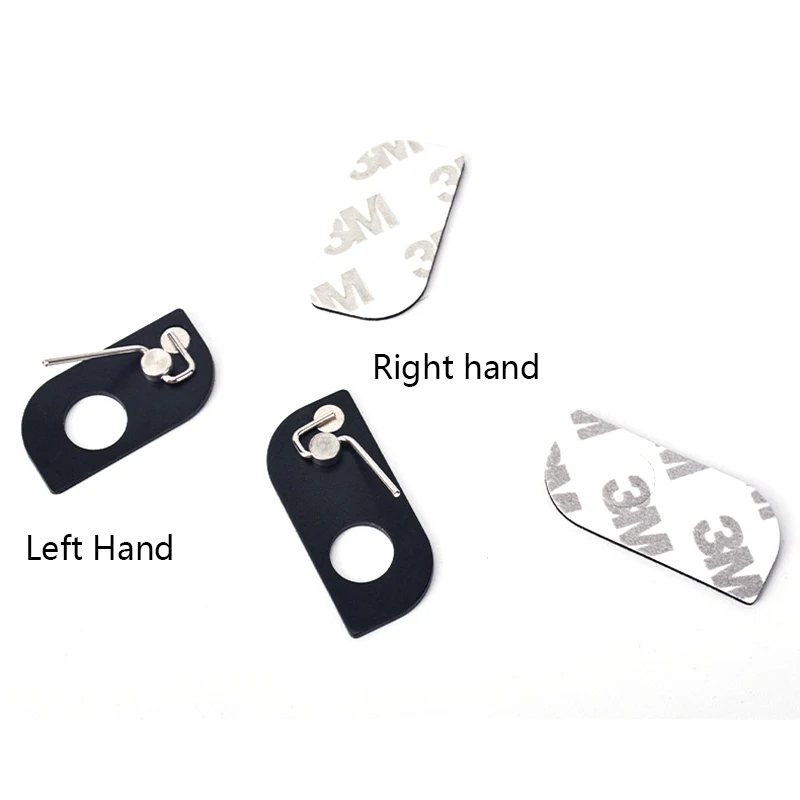 Pasta de apoyo de flecha magnética para arco recurvo, mano izquierda/Ringht, accesorios de tiro con arco - imagen 3