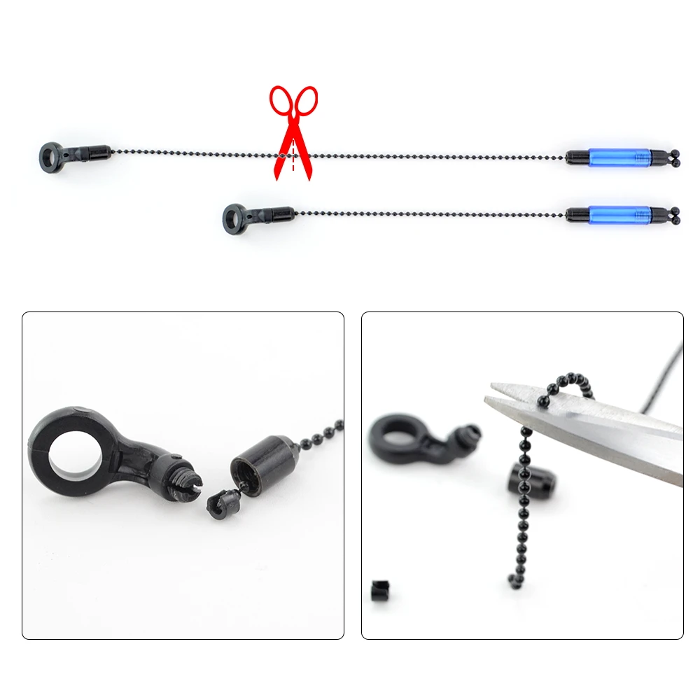 Hirisi-Juego de alarma de pesca de carpa inalámbrica, 1 + 2, alarmas de mordida de pesca impermeables, indicador de mordida, accesorios de pesca SQ-2 - imagen 5