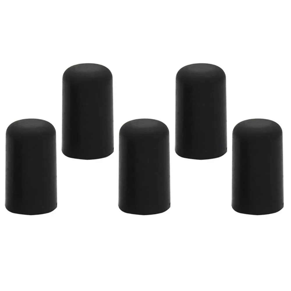 Punta de pasador de violonchelo de goma de 5 piezas ​ ​ Negro ​ Accesorio para violonchelo ​ ​ Protector de pasadores de goma ​ ​ Función Antideslizante ​ ​ Tapa Endpin ​ - imagen 5