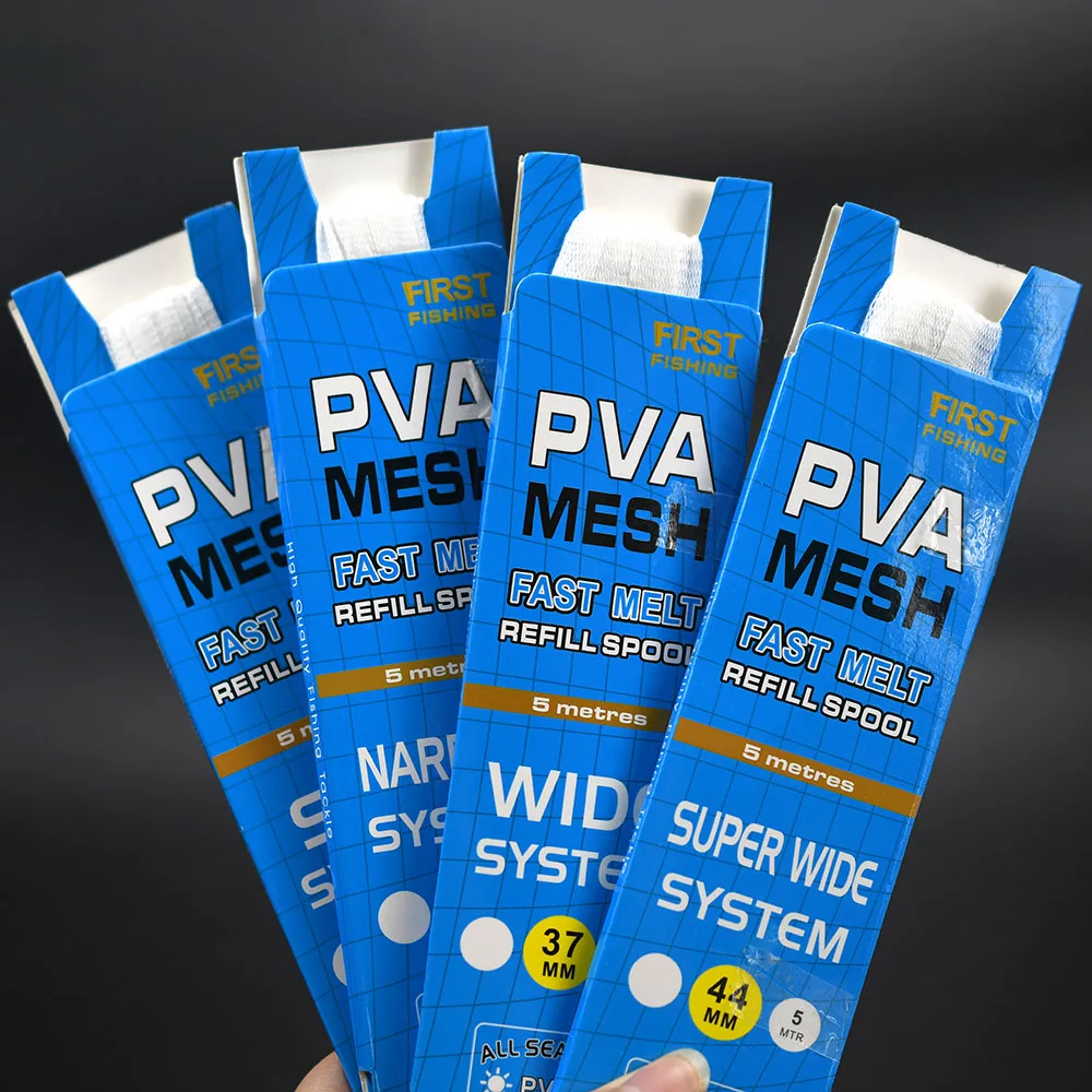 Bolsas de malla soluble PVA para carpfishing – Boilies y cebos - imagen 3