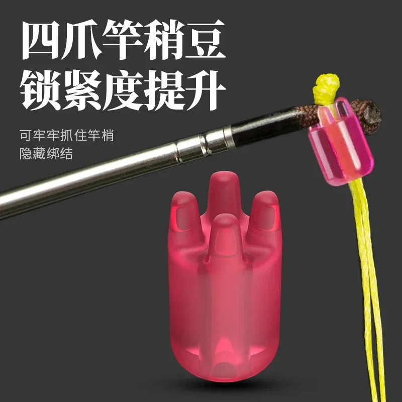 Grupo de cables reforzados de PE, juego completo de productos terminados, accesorios de cables de pesca atados manualmente, línea principal de 3,6 m-8,1 m - imagen 4