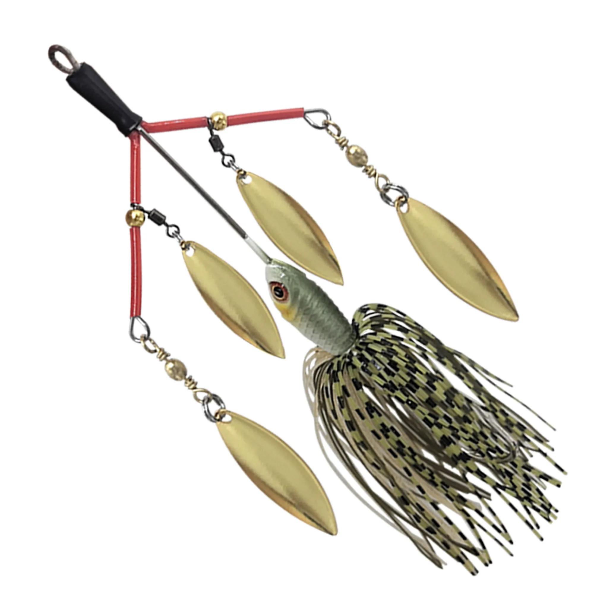Chatter Bait Mycena 27G Multirota Spinners para Lúcio - imagen 2