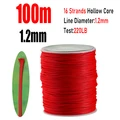 Hollow red 1.2mm