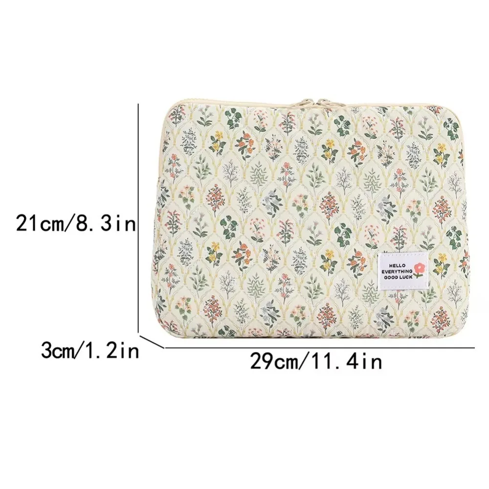 Green Flower 11 Inch