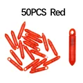 50pcs Red