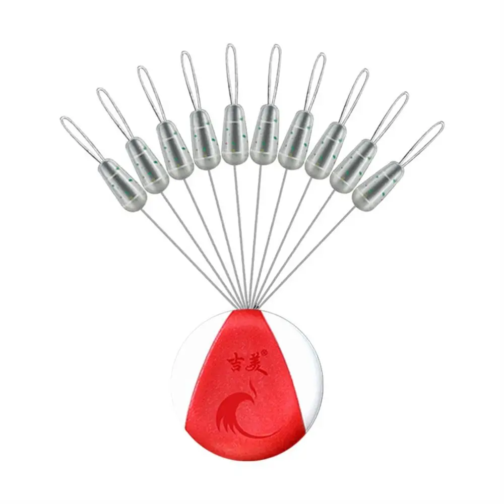 Divisor de línea de pescado Invisible, cilindro largo antibobinado, frijol espacial, transparente, suave, antienredos, línea principal de frijol - imagen 3