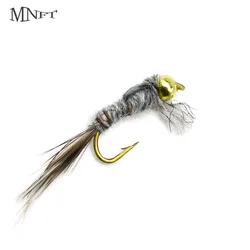 MNFT 12 Jig Head Oreja de liebre para trucha