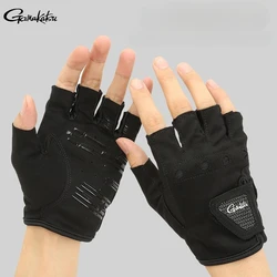 Guantes de pesca Gamakatsu – Antideslizantes, transpirables y antiprotección