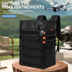 Bolsa de viaje, bolsa para ropa de trabajo al aire libre, mochila de almacenamiento multifuncional de gran capacidad, bolsa para pesca, camping y senderismo