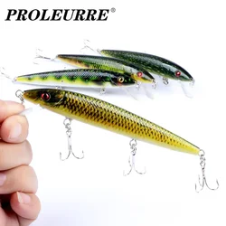 Crankbait Minnow señuelo duro lubina