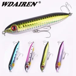 Popper Topwater 9cm – Señuelo flotante de superficie