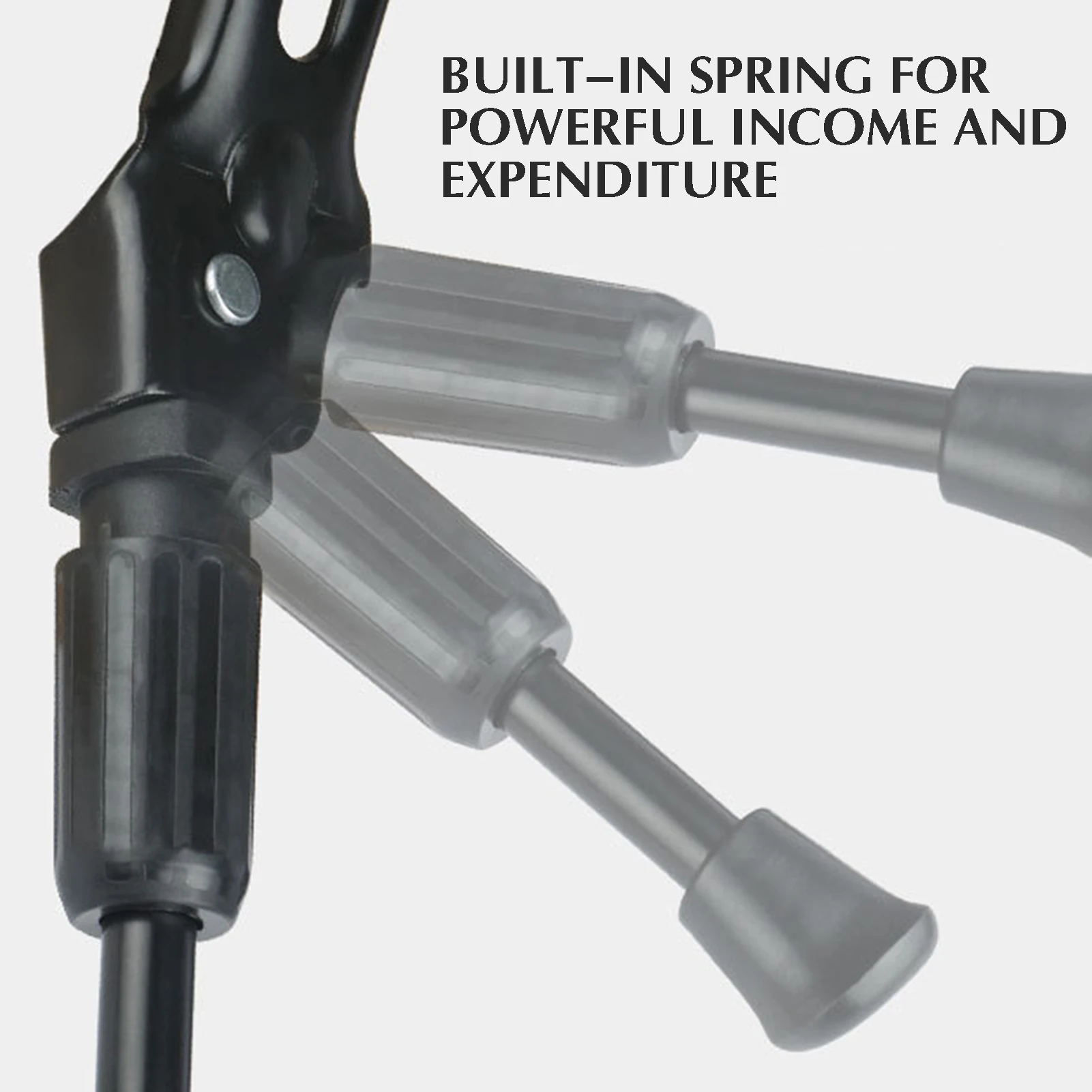 Estante de estacionamiento de bicicletas para niños, varilla de soporte de neumático trasero ajustable de 10/16/18/20 pulgadas, accesorios de modificación y reparación de bicicletas - imagen 4