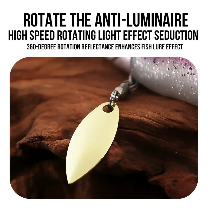 TAIYU Jig Head-señuelos de pesca blandos, 21g, cola en T, señuelo de silicona, Wobblers, cuchara giratoria de Metal, cebo para Lucio, trucha, lubina, aparejos de pesca - imagen 4