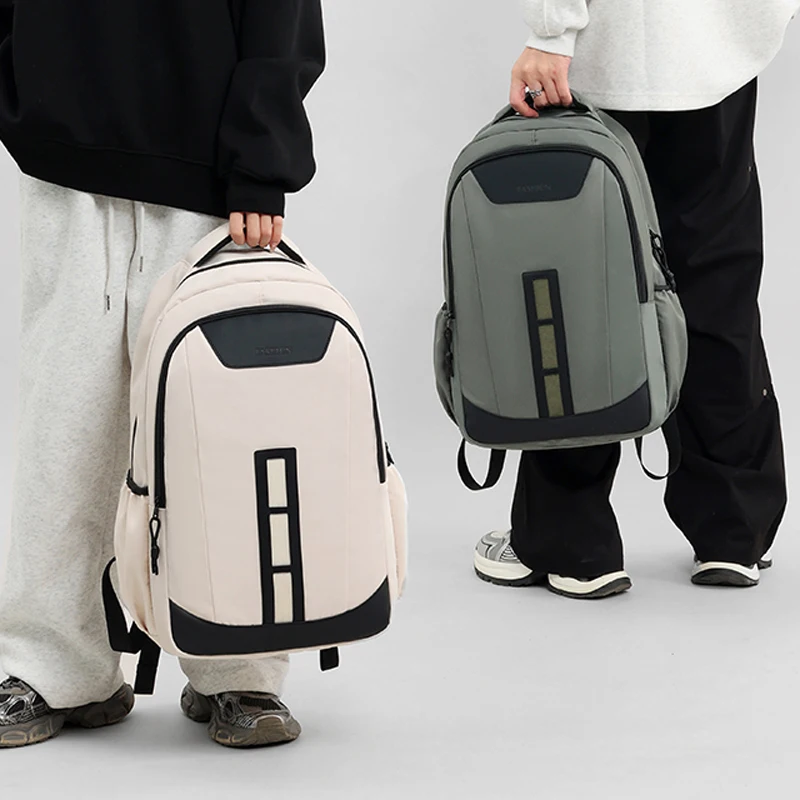 Mochila de pesca de gran capacidad para viajes al aire libre, senderismo, Camping, bolsa para ir al trabajo, equipaje para viajes de negocios, mochila escolar para ordenador portátil - imagen 3