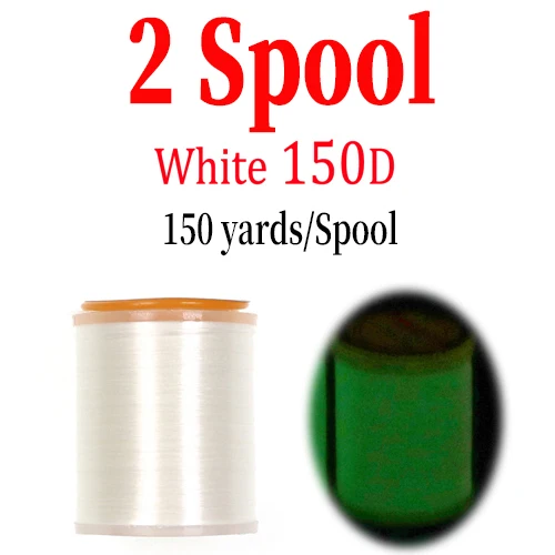 2 Spool WHITE
