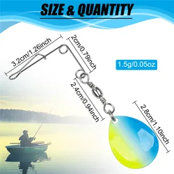Cuchillas Colorado giratorias para spinnerbait lubina pesca resistente