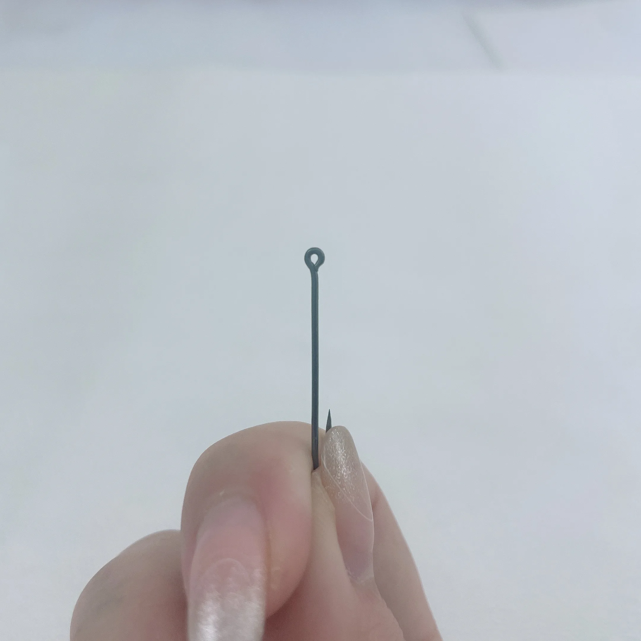 Anzuelos de pesca de 20 piezas con ojos grandes, 2 paquetes, redondos, curvados - imagen 5