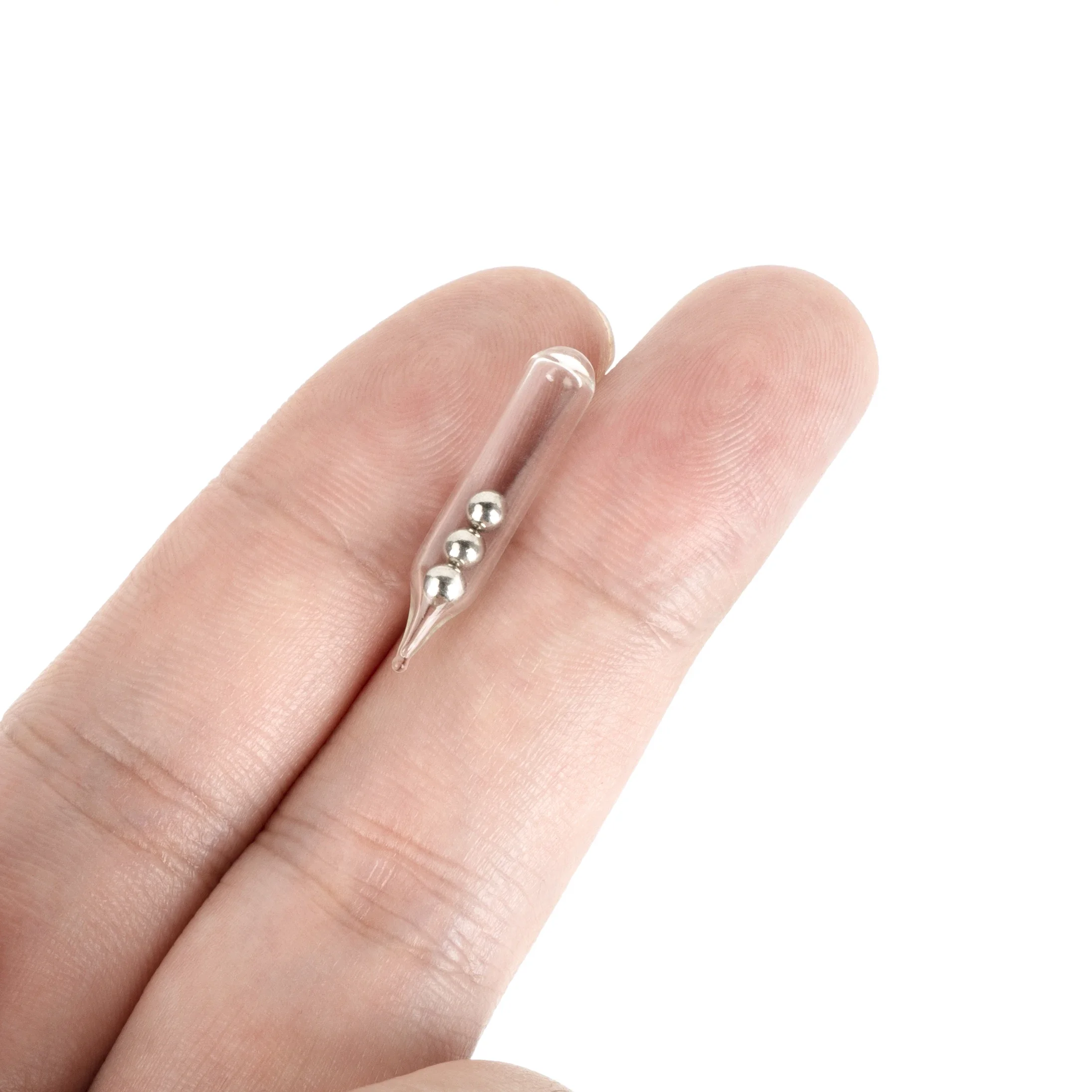 Sonajeros de vidrio para Señuelos de Pesca, sonajeros de inserción de tubo de cebo blando, accesorios de pesca, 10 Uds. - imagen 5