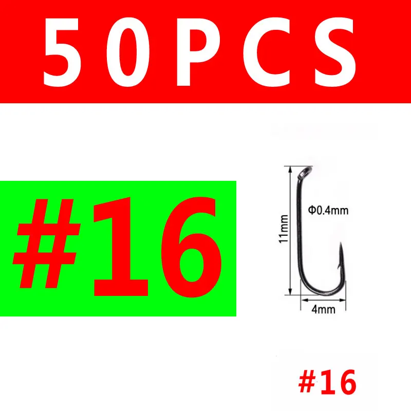 50PCS Size 16