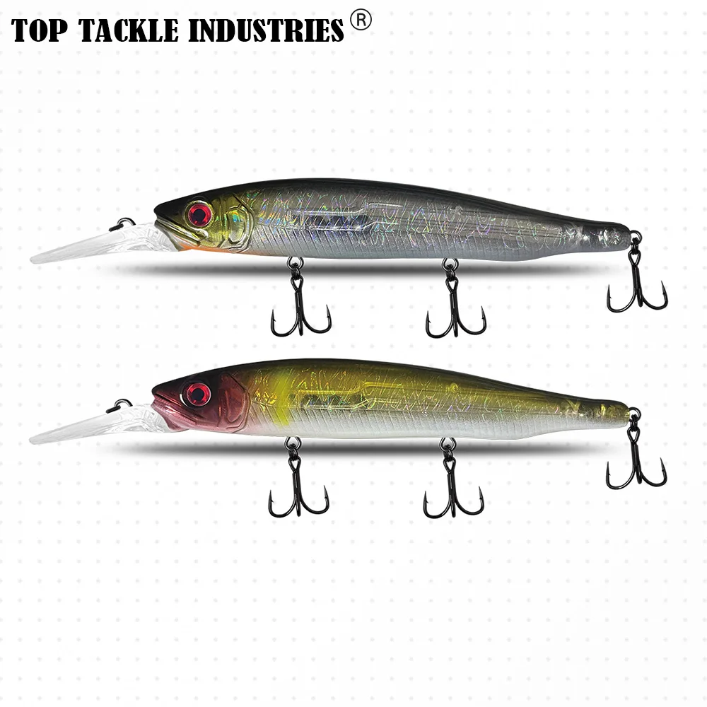 Señuelo CF flotante 155mm 23g Señuelos de pesca cebo duro 6 colores para elegir calidad de pececillo profesional profundidad de pececillo 2-3m - imagen 3