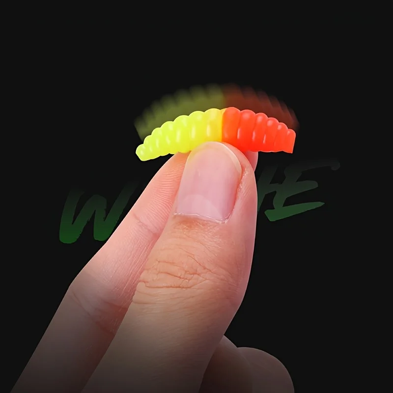 Vinilos realistas con cola para pesca en agua salada y dulce - imagen 3