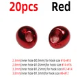 20pcs Red