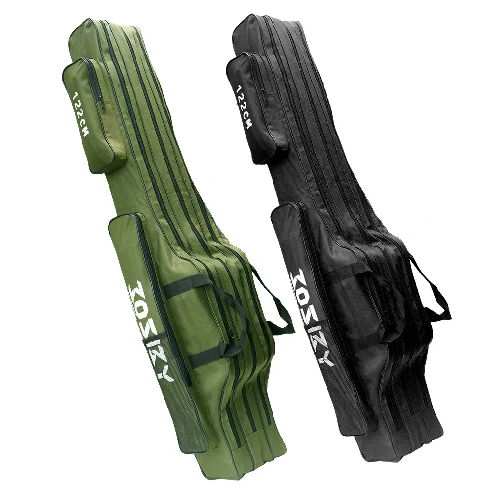 JOSBY Bolsa portacañas impermeable Oxford – Retráctil y plegable - imagen 2