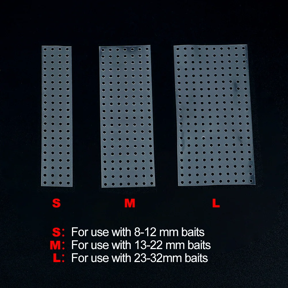 Hirisi-cebo de pesca de carpa, Protector de cebo de pesca súper envolvente, tubo retráctil perforado, tubo termorretráctil antimordeduras - imagen 4