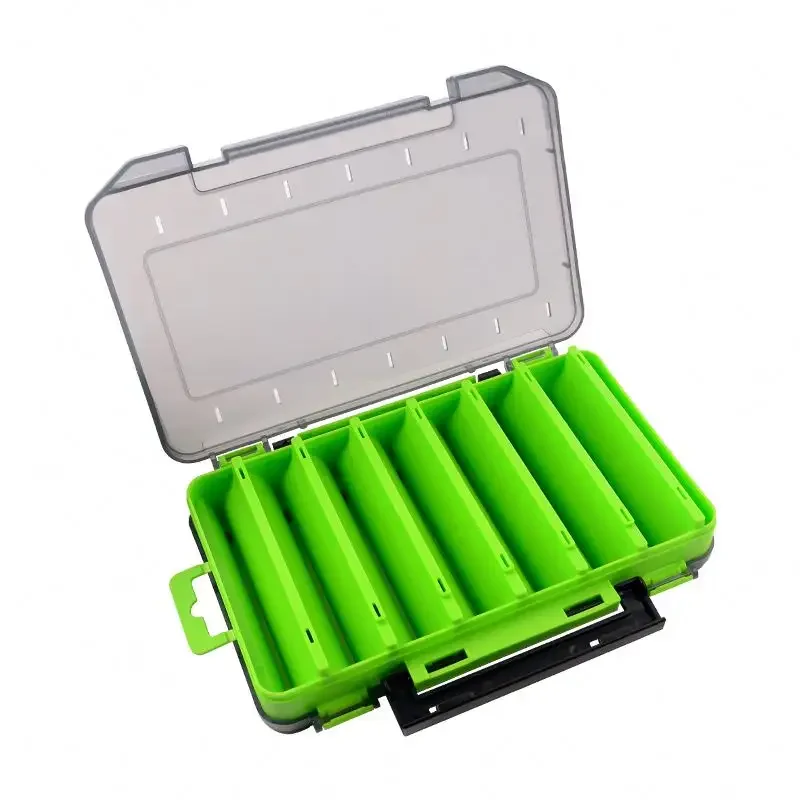 TAKEDO JYL03 Caja de Pesca Portátil para Señuelos Blandos y Cucharas - imagen 4
