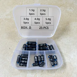Plomos Ajustables DNDYUJU – Kit Completo para Pesca Eficaz