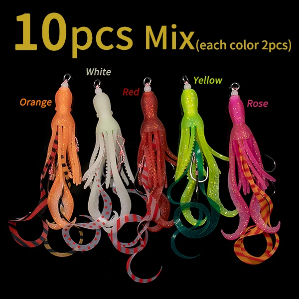 10pcs Mix