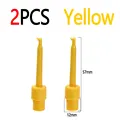 2pcs Yellow