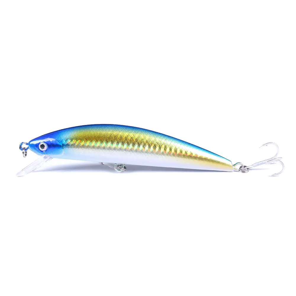 Señuelo Minnow hundimiento 12 cm Wobbler lubina lucioperca - imagen 3